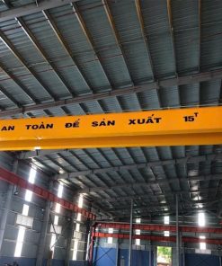 cầu trục dầm đôi 15 tấn