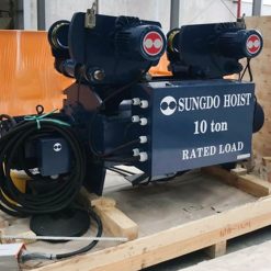 Palang cáp điện 10 tấn Sungdo dầm đơn