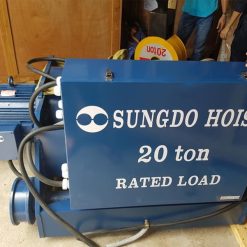 Palang cáp điện 20 tấn Sungdo dầm đôi