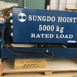 Palang cáp điện 5 tấn Sungdo dầm đôi