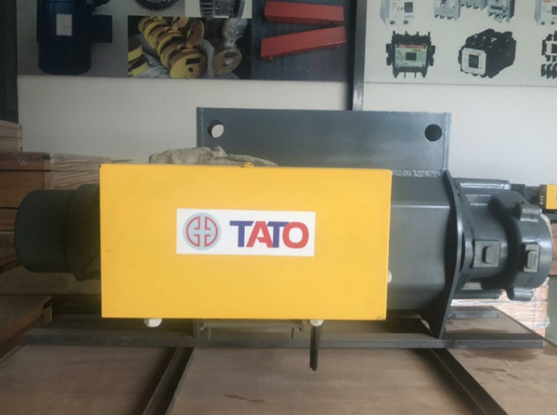 Palang cáp điện 7,5 tấn dầm đơn Tato Palang cáp điện 7,5 tấn dầm đơn Tato