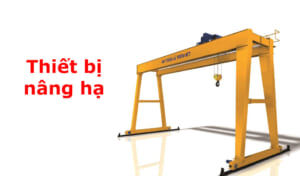 thiết bị nâng hạ