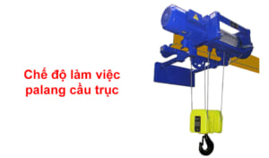 Chế Độ Làm Việc Của Palang Cầu Trục