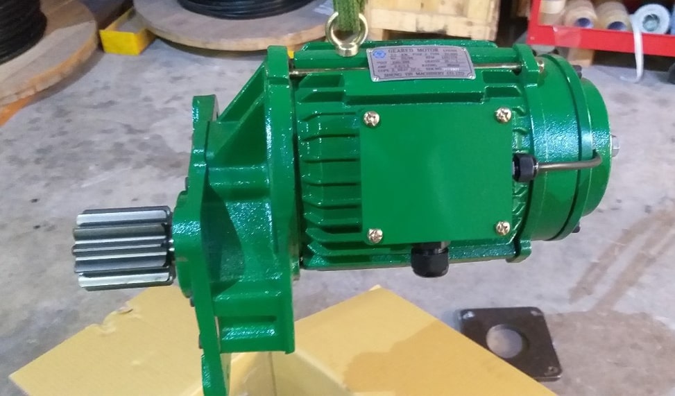 quy trình bảo dưỡng motor