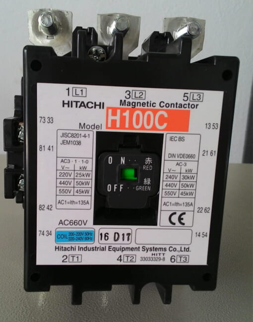 Khởi Động Từ - CONTACTOR HITACHI