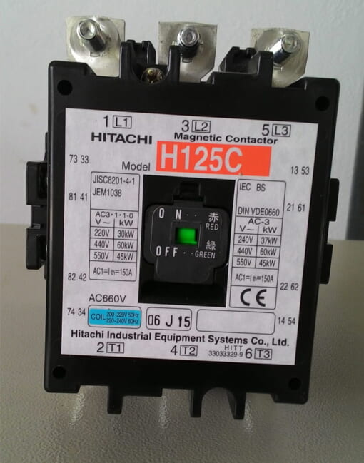 Khởi Động Từ - CONTACTOR HITACHI