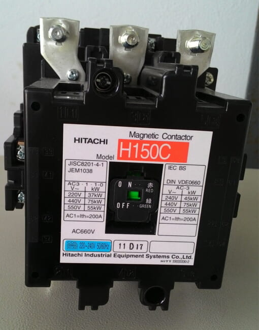 Khởi Động Từ - CONTACTOR HITACHI