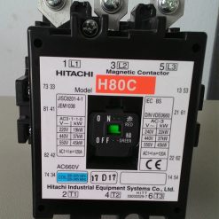 khoi dong tu CONTACTOR HITACHI h80c