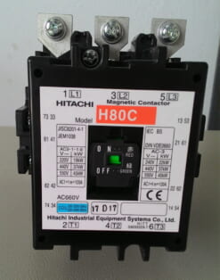 khoi dong tu CONTACTOR HITACHI h80c