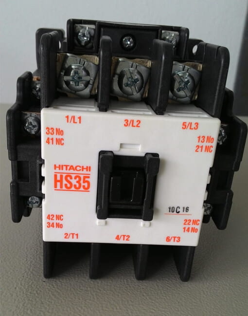 Khởi Động Từ - CONTACTOR HITACHI