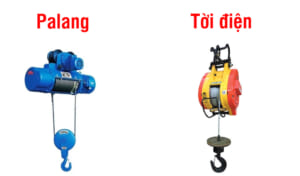 Sự Khác Biệt Giữa Palang Và Tời Điện