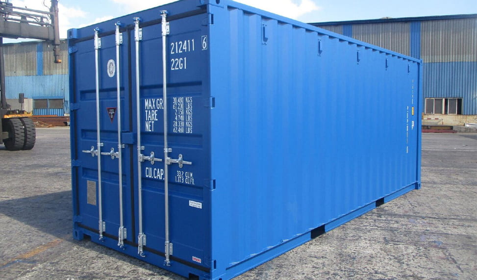 các ký hiệu trên container