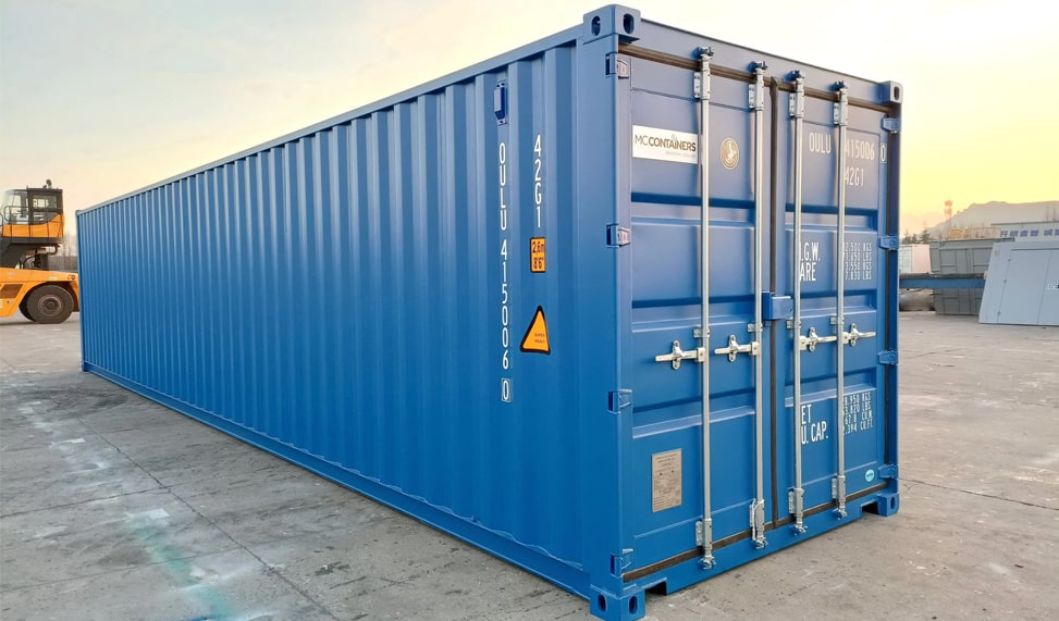 Ký hiệu container theo kích thước