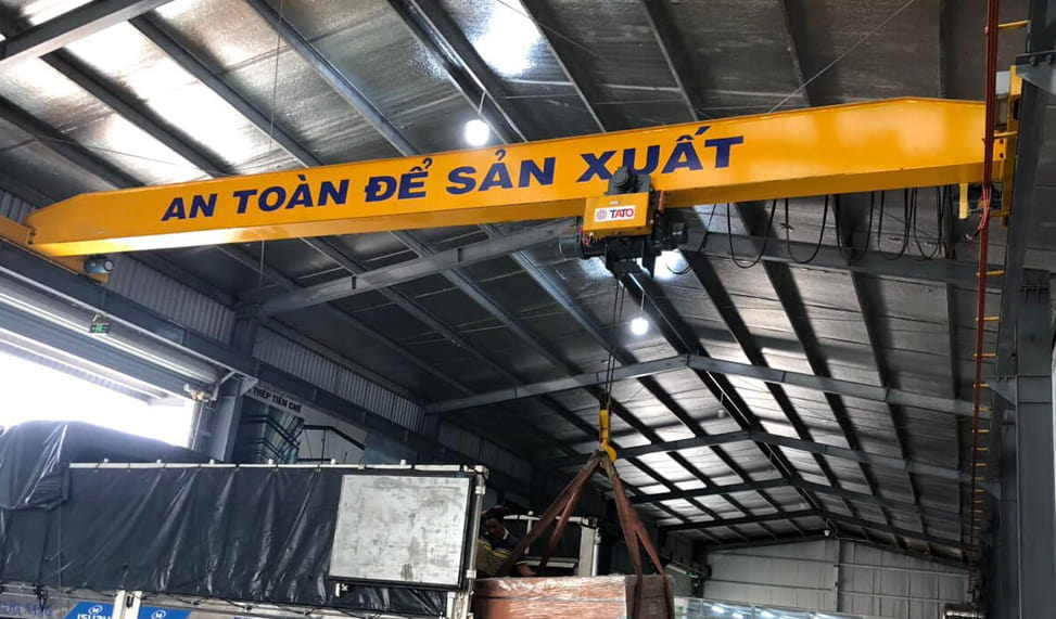 Báo giá cầu trục 10 tấn