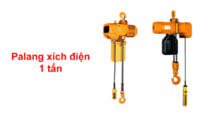 Palang xích điện 1 tấn