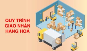 quy trình giao nhận hàng hóa