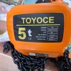 Palang xích điện 5 tấn Toyoce