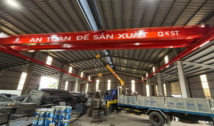 Hậu quả khi không xử lý rung lắc cầu trục