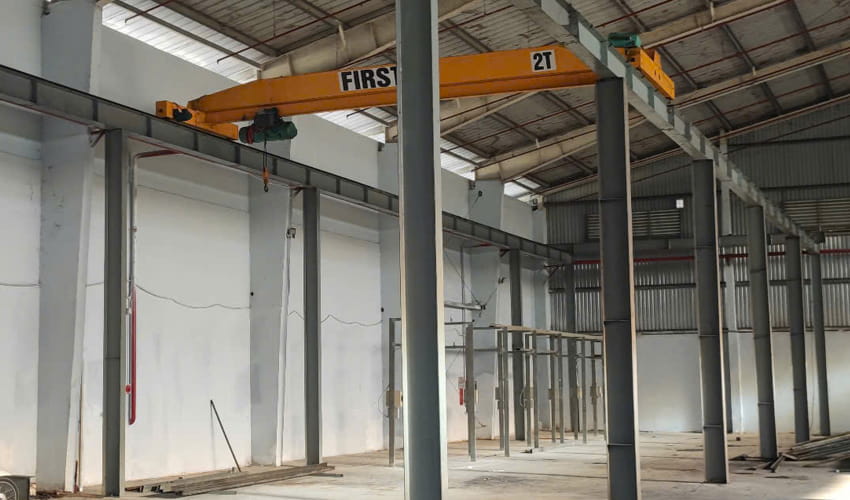 quy trình vận hành cầu trục